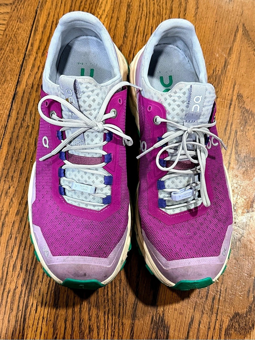 On Cloudultra Athletic Shoes Purple & White US 9.5